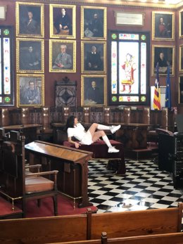 Una de las actuaciones realizadas en una de las ediciones pasadas del Festival Palma Dansa.