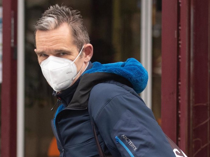 Archivo - Iñaki Urdangarín, en una imagen reciente