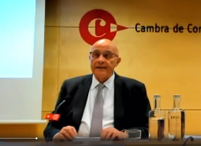 El presidente de Banco Sabadell, Josep Oliu, este miércoles
