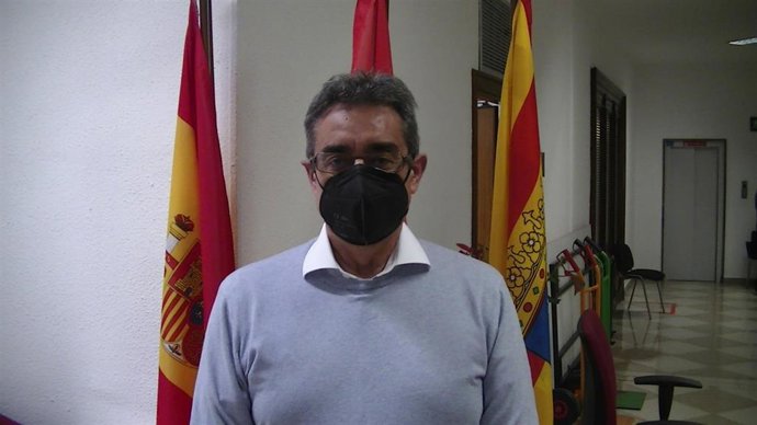 El portavoz de VOX en el Ayuntamiento de Zaragoza, Julio Calvo.