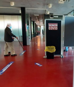 Fotos Y Audios Directora Gestión Cuidados Enfermería Área Iii Sobre Vacunación Pabellón Magdalena