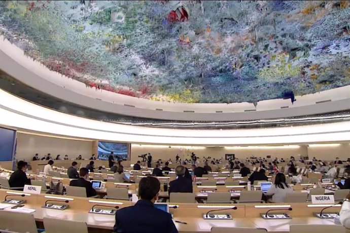 Archivo - Consejo de Derechos Humanos de la ONU