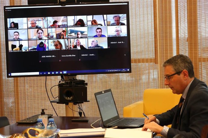 El presidente de la Diputación de Málaga, Francisco Salado.