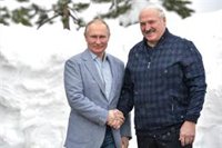 Putin califica de "constructiva" y "oportuna" su reunión con Lukashenko