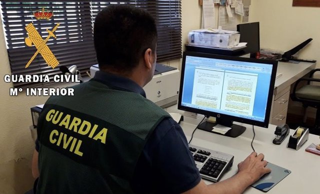 Imagen de archivo de un guardia civil.
