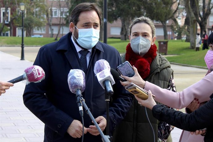 Pp Clm (Cortes De Voz Y Fotografías) Declaraciones Del Presidente Paco Núñez En Guadalajara