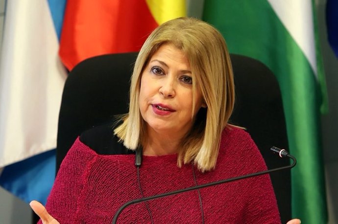 Mamen Sánchez, alcaldesa de Jerez, en una foto de archivo.