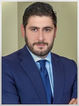 Alejandro Nolasco, concejal de VOX en el Consistorio turolense