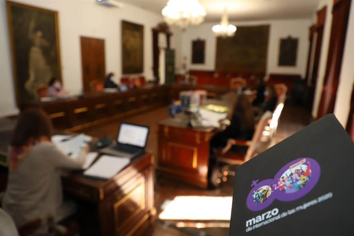 Reunión del jurado de los premios 'Córdoba en Igualdad'.