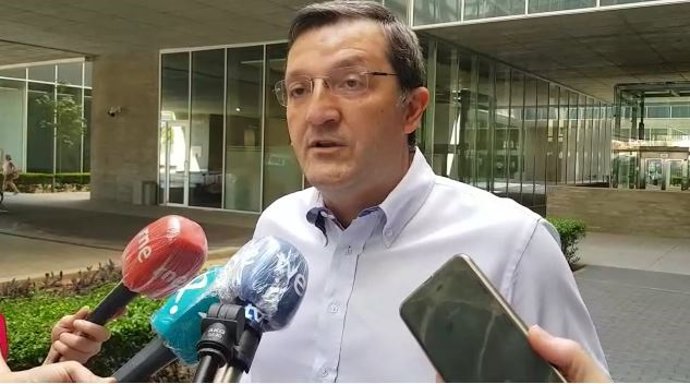 Archivo - El presidente de CSIF Extremadura, Benito Román, en una imagen de archivo.