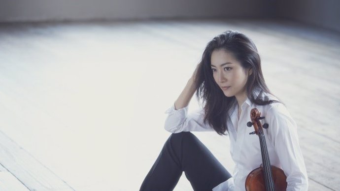 La violinista japonesa Akiko Suwani