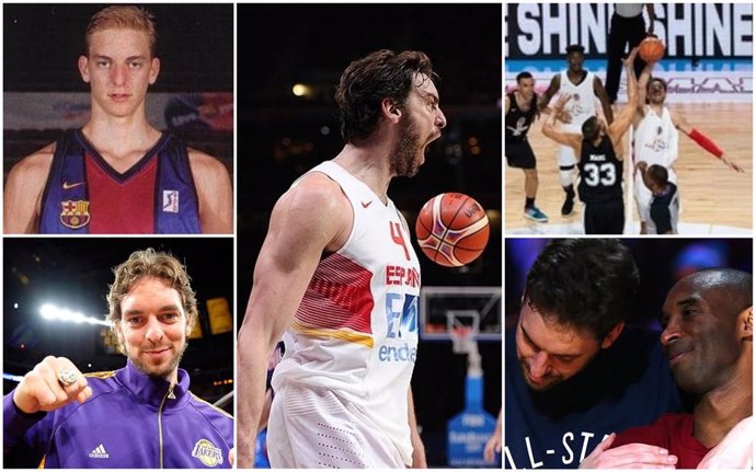 Momentos estelares en la carrera de Pau Gasol