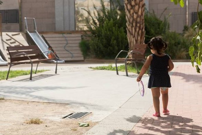 Archivo -  Pobreza Infantil (imagen de recurso)