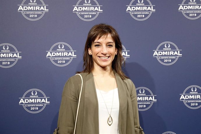 Archivo - Sandra Sánchez durante la entrega de los Premios Admiral de 2019 