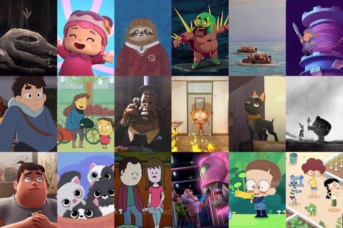 Obras preseleccionadas a los 'Premios Quirino' de animación