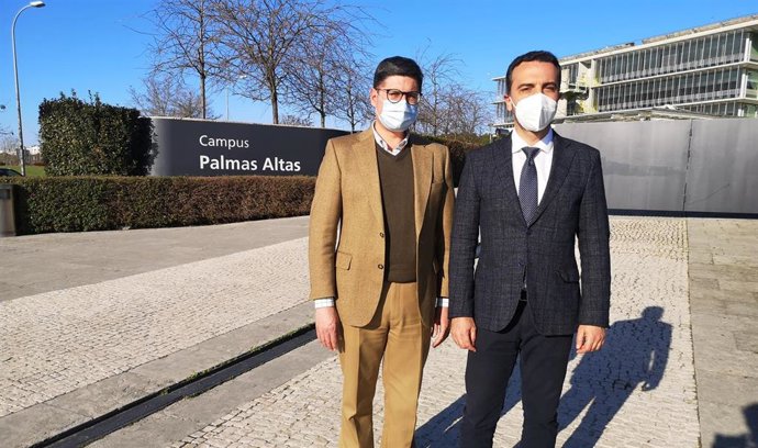 Pimentel y Millán, en Palmas Altas