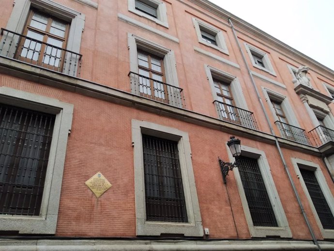 Archivo - Fachada del Convento de las Reparadoras en Madrid, antigua sede de la Inquisición.