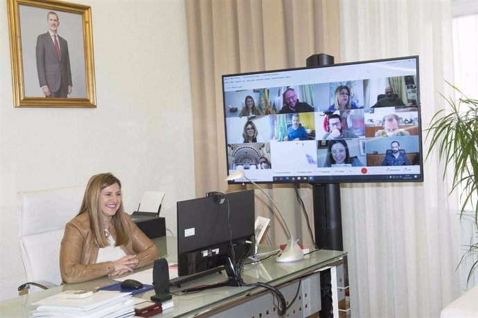 Irene García reunida con alcaldes de Bahía, Jerez y Costa Noroeste