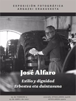 Imagen de la portada del catálogo de la exposición con las imágenes tomadas por José Alfaro