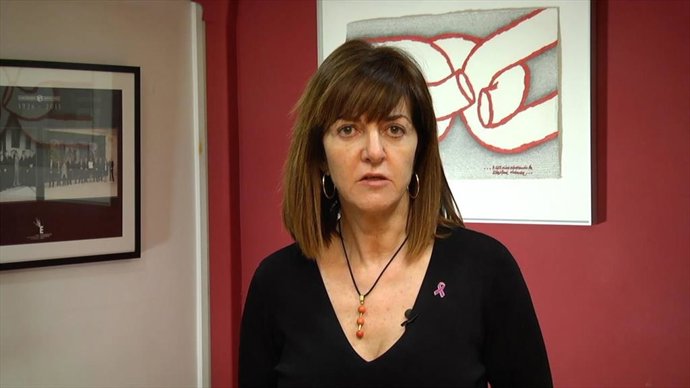 Archivo - La viceleendakari y secretaria general del PSE-EE, Idoia Mendia