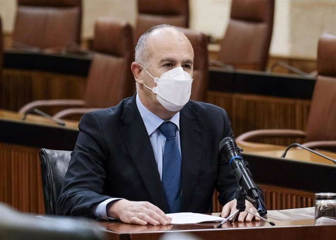 Jesús Jiménez, nuevo director del Consejo de Transparencia y Protección de Datos de Andalucía.