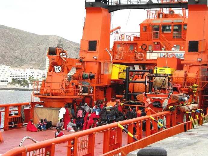 Archivo - Rescate pateras