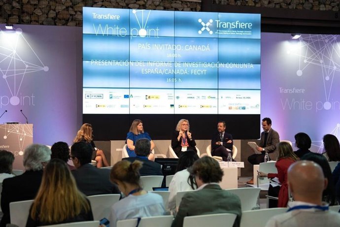 Archivo - Foro Transfiere, en una imagen de archivo