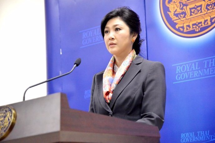Archivo - La ex primera ministra de Tailandia Yingluck Shinawatra