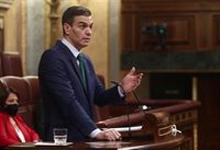 Sánchez allarga la m a Casado i demana al PP que sigui un "centredreta potent" per frenar Vox