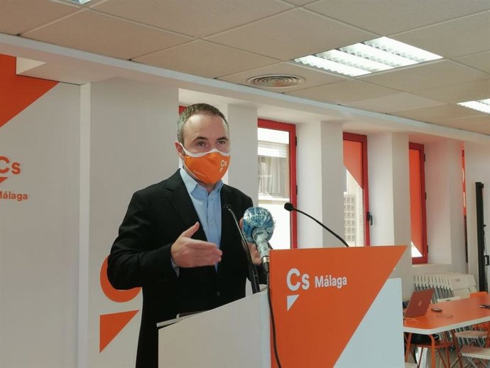 El diputado de Cs en el Congreso, Guillermo Díaz.