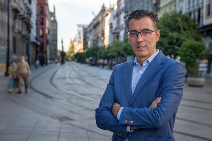 Archivo - Joaquín Segovia, nuevo director de Telefónica en el Territorio Sur
