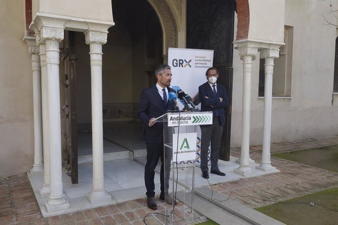 Presentación de la musealización del entorno del Alcázar Genil