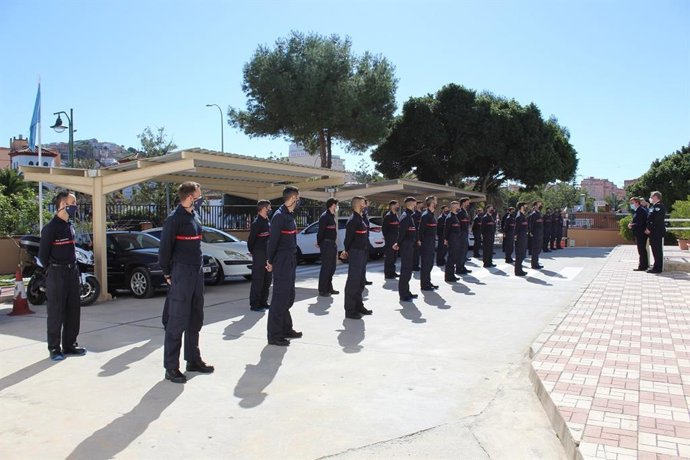 Comienza la última prueba del proceso selectivo para los 30 aspirantes al Real Cuerpo de Bomberos