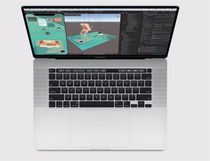 Archivo - MacBook Pro 16 pulgadas