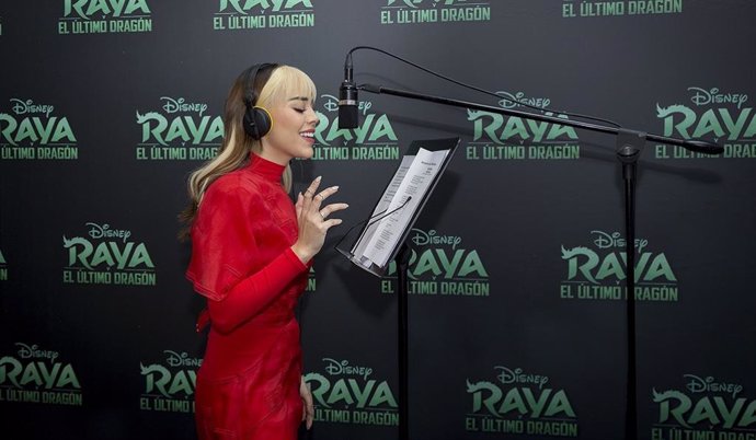 Danna Paola pone música a Raya y el último dragón