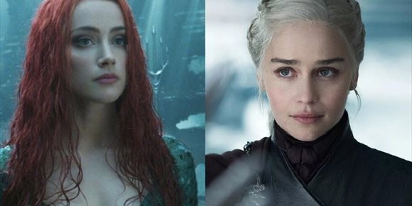 6. Emilia Clarke sustituirá a Amber Heard en Aquaman 2, según Forbes