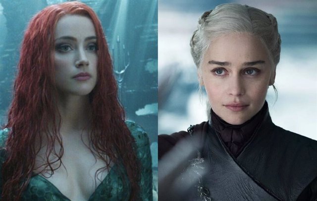 Emilia Clarke sustituirá a Amber Heard en Aquaman 2