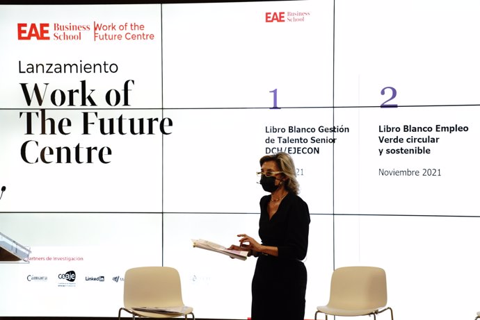 Eae Business School Crea El Work Of The Future Centre Para Estudiar y Potenciar La Empleabilidad Sostenible En Entornos Inciertos y Digitales