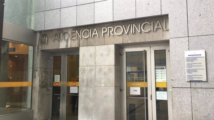 Archivo - Juzgados en Oviedo y Audiencia Provincial.