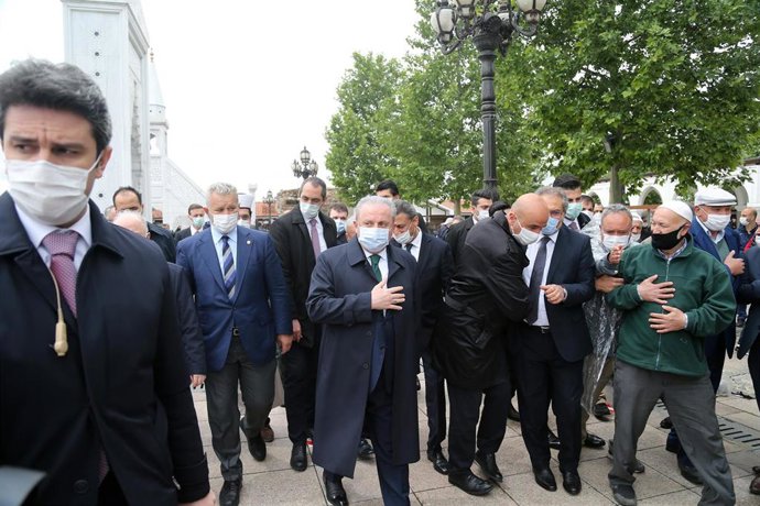 El presidente del Parlamento de Turquía, Mustafa Sentop.