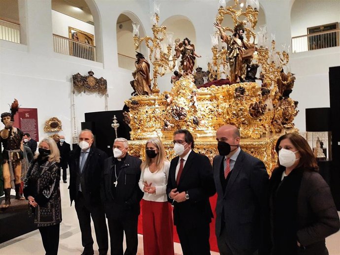 Inauguración de la exposición 'Un historia de Fe' en Cádiz