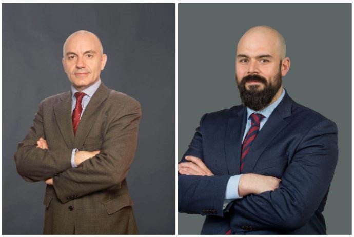 (I-D) Josechu Martínez Y Carlos Ortiz, Nuevos Gestores Patrimoniales De Acacia Inversión