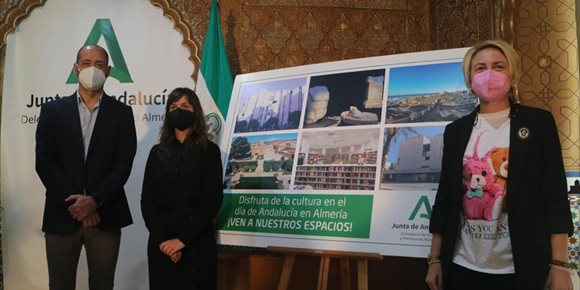 2. Alcazaba, Museo de Almería y Biblioteca Villaespesa celebran el 28F con actividades para toda la familia