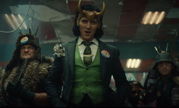 Loki, la nueva serie de Disney+de Marvel Studios protagonizada por Tom Hiddleston