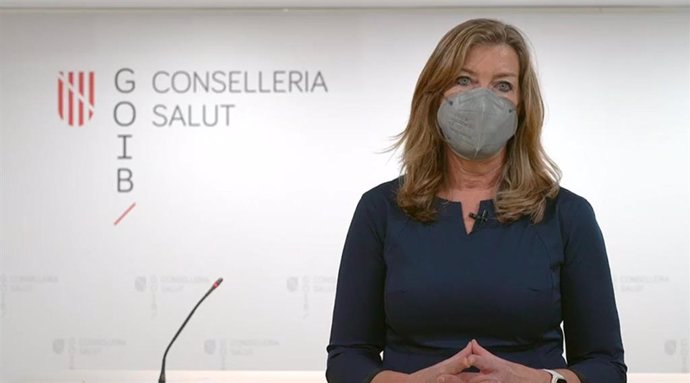 Archivo - La consellera de Salud y Consumo, Patricia Gómez. 