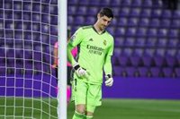 Courtois: "No me esperaba la noche tan tranquila"