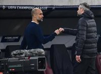 Guardiola: "Cuando veo cómo jugó el Bayern en Roma no creo que seamos favoritos"