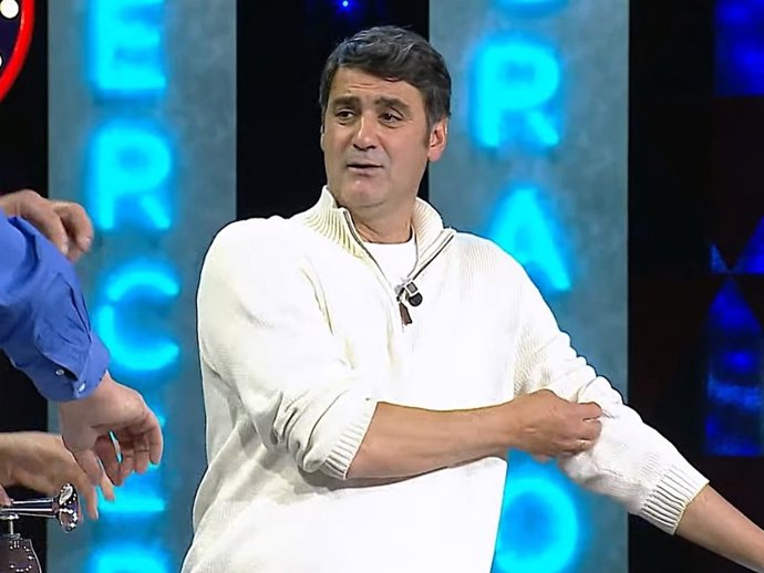 JESÚS JANEIRO EN 'EL SHOW DE BERTÍN'