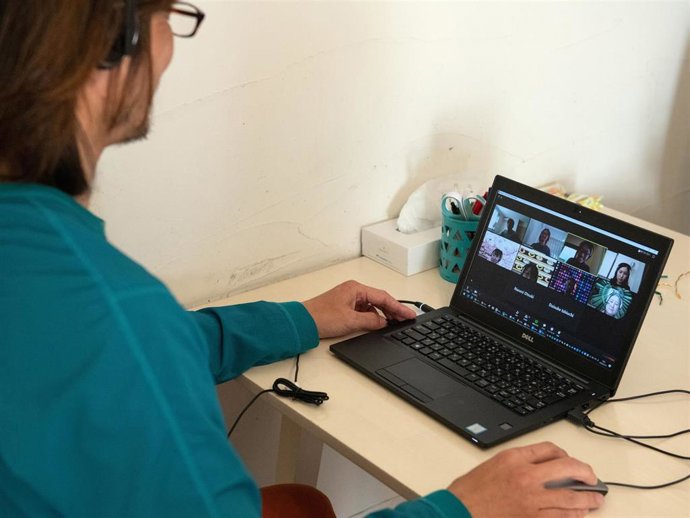 Archivo - La pandemia del Coronavirus ha incrementado las reuniones virtuales exponencialmente