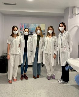 Investigadoras del Peset